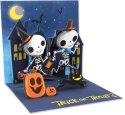 Juvenile Skeletons<br> Treasures Pop-Up Card